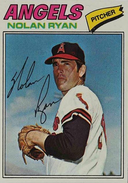 Top 10 Best And Most Valuable Nolan Ryan Cards Of All Time